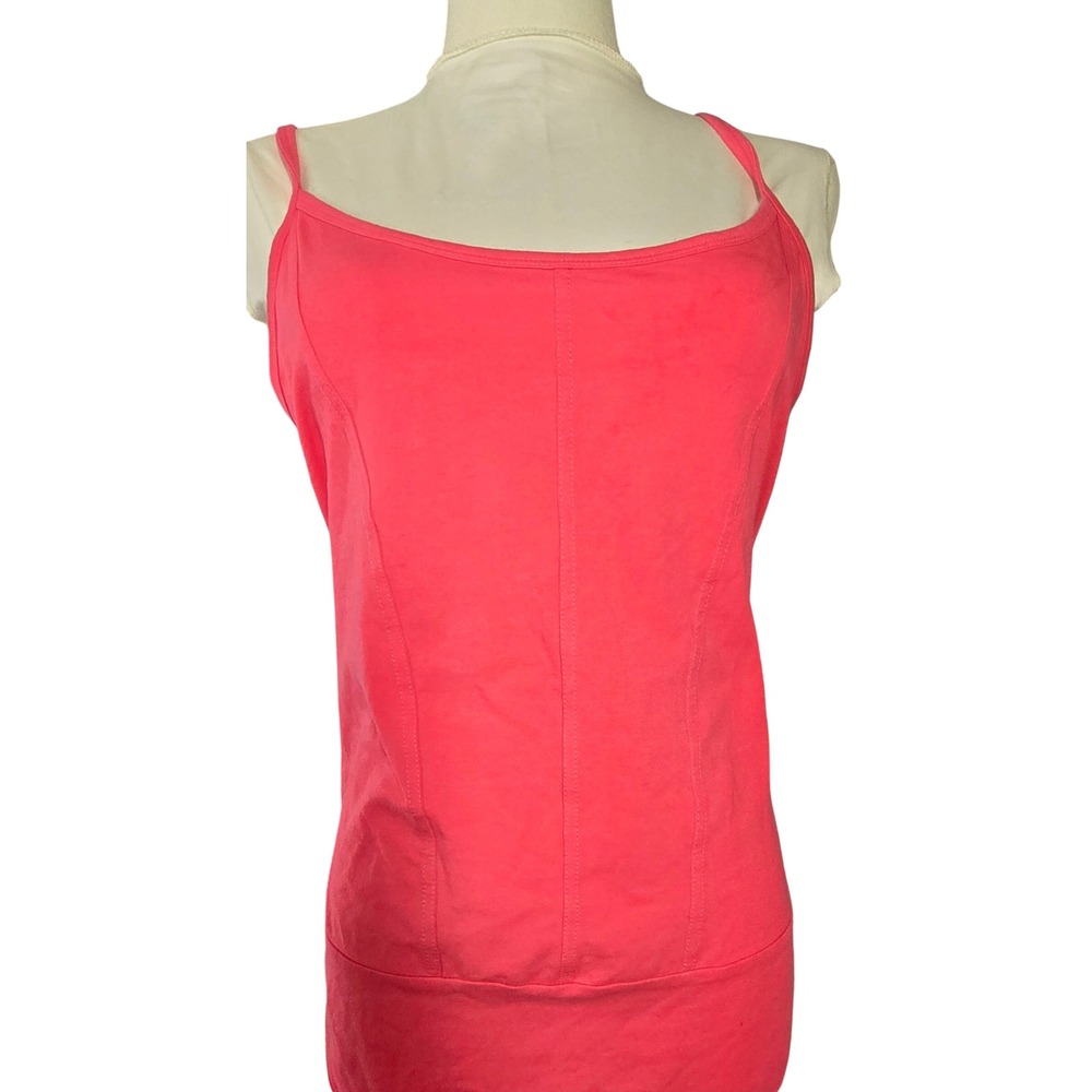 Torrid Womens Plus Size 1 Pink Cotton Spandex Cami Bodysuit 40200110